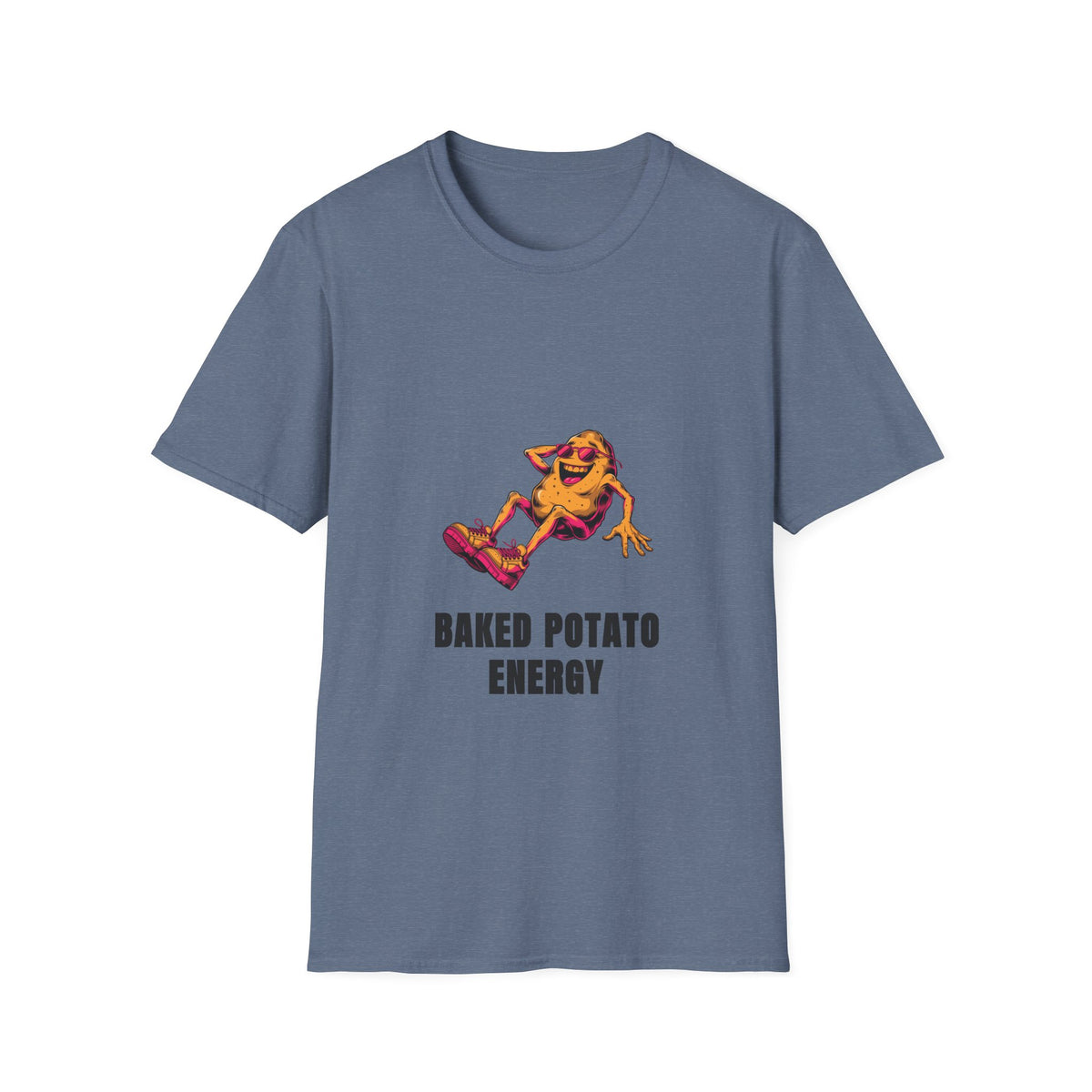 Baked Potato Energy T-Shirt — Funny Potato Graphic Tee - Trending Now - August 2026