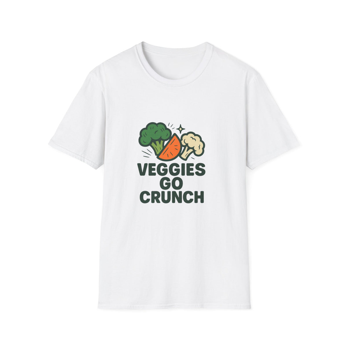Veggies at Church T-Shirt — Cute Veggie Faith Graphic Tee for Foodie Christians - Trending Now - September 2026