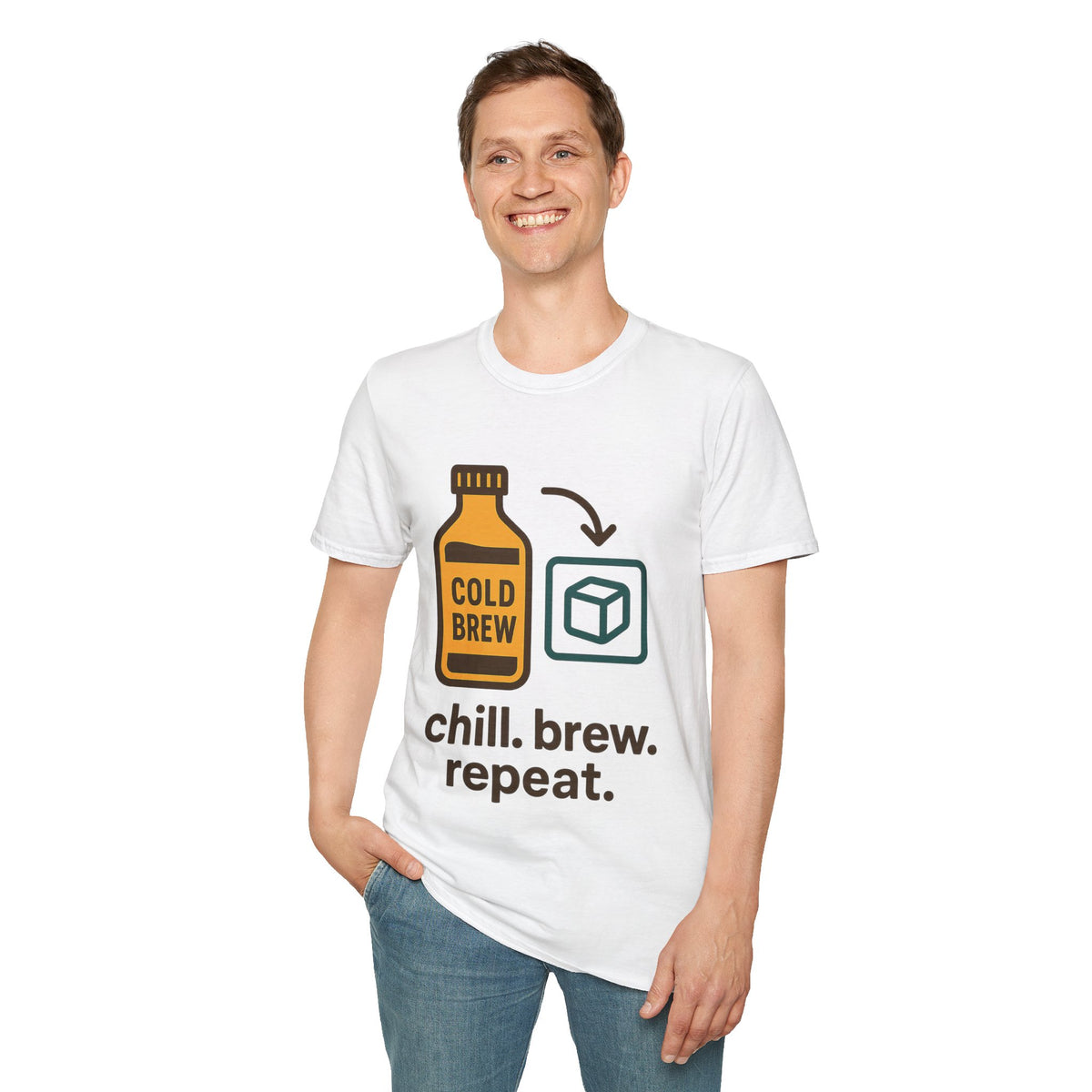 Cold Brew & Coffee Maker T-Shirt — Cute Coffee Lovers Tee - Trending Now - September 2026