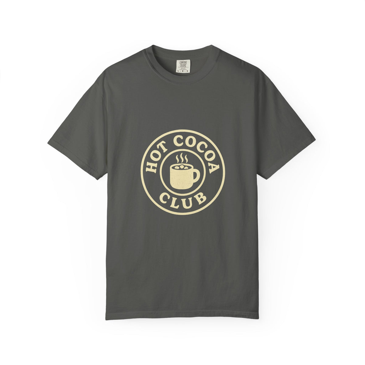 Hot Cocoa Club T-Shirt — Cozy Hot Chocolate Graphic Tee - Trending Now - October 2026