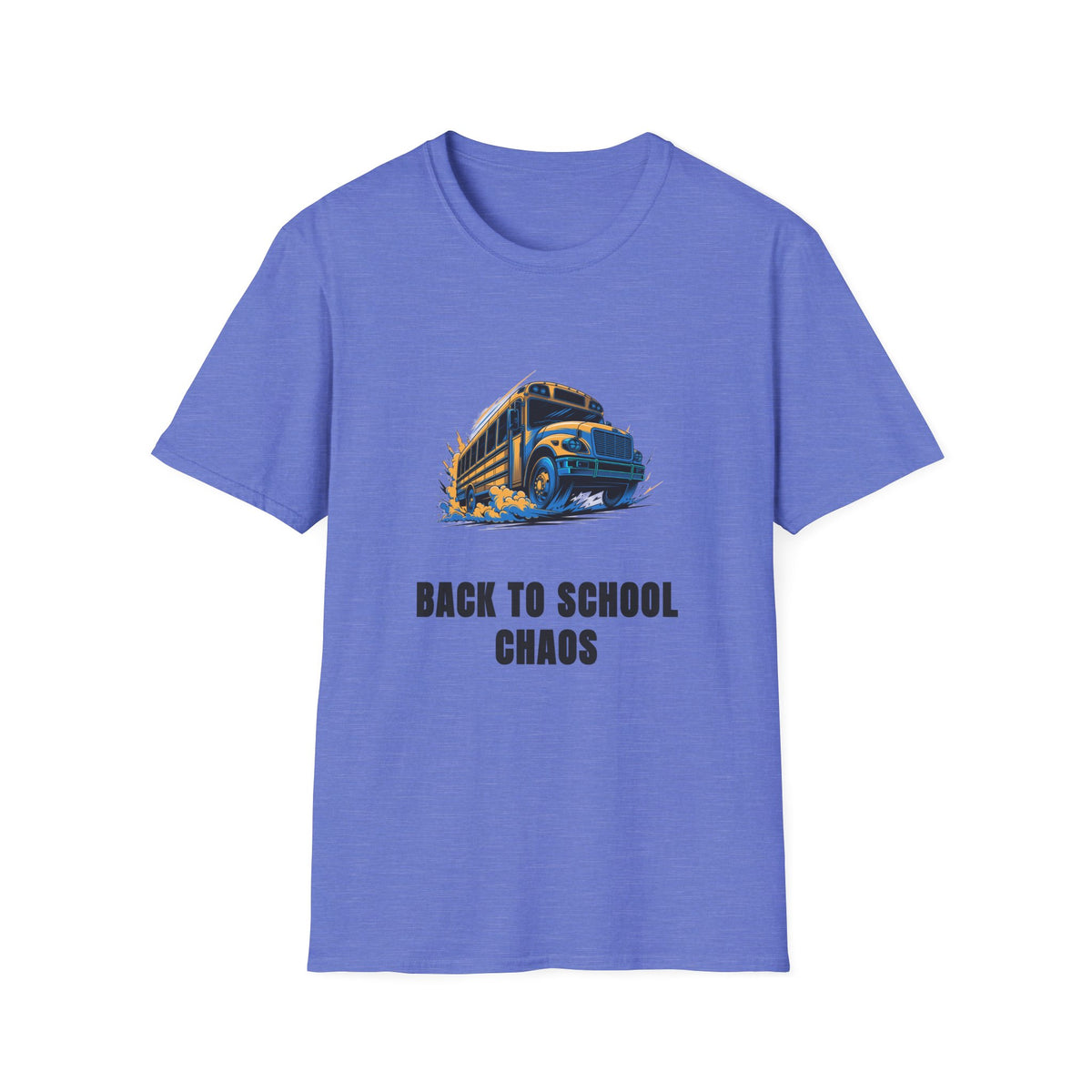 Back to School Chaos T-Shirt — Graphic School Bus Tee - Trending Now - August 2026