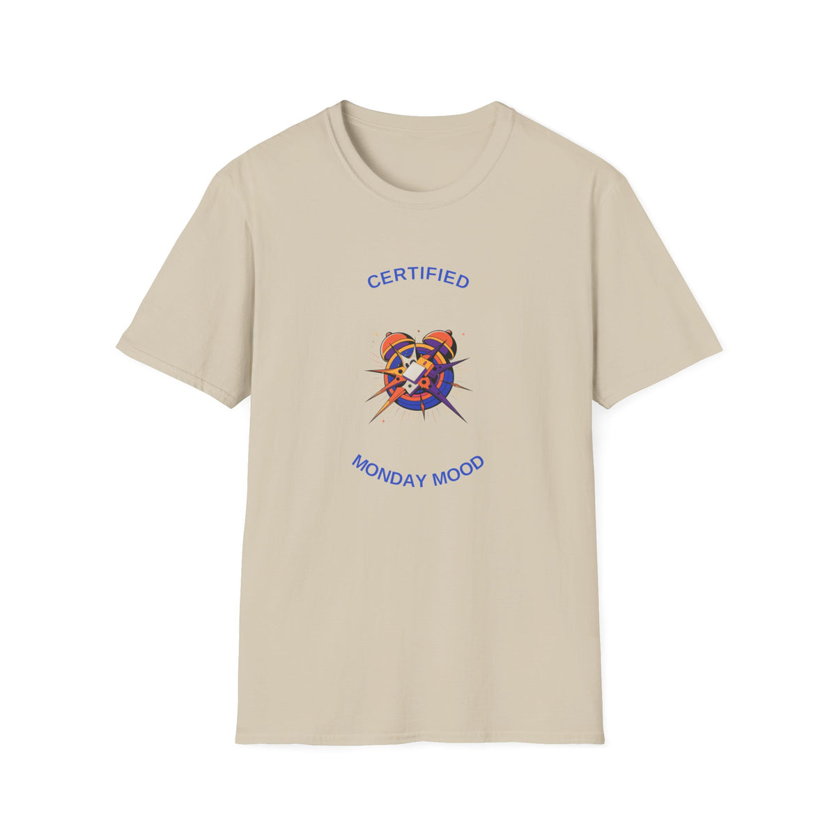 Certified Monday Mood T-Shirt — Cute Cat Graphic Tee for Cat Lovers - Trending Now - August 2026