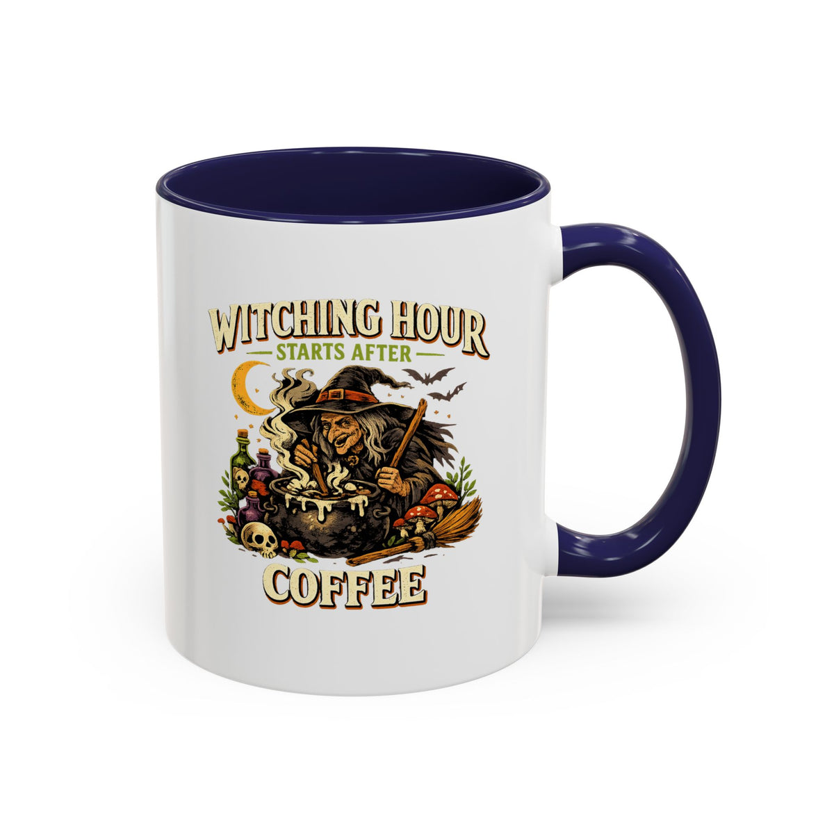Halloween  Watching Hour Accent Coffee Mug