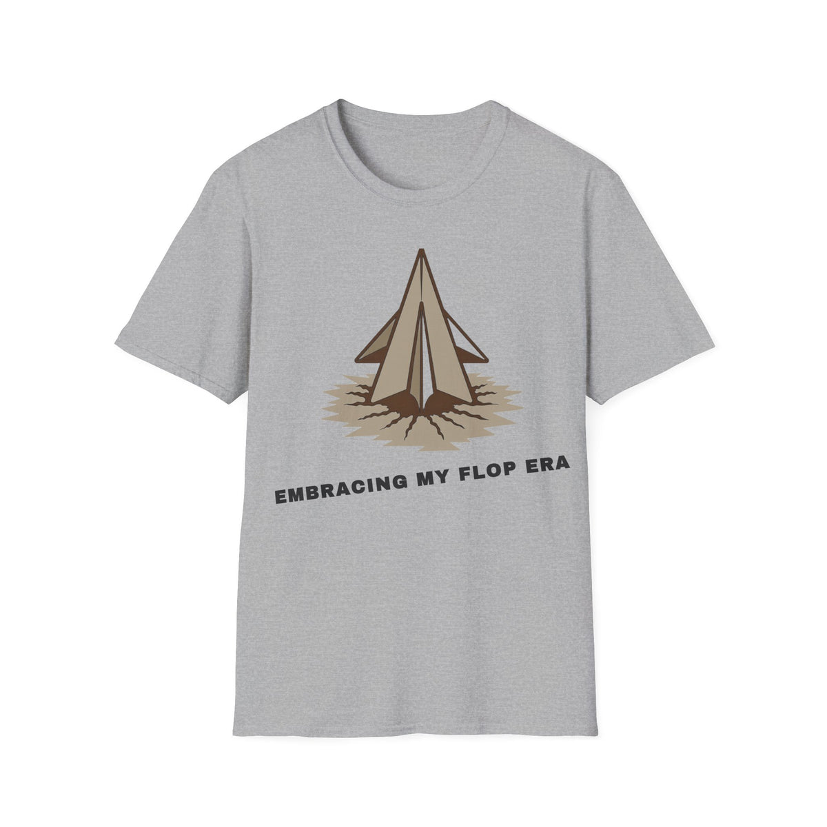 Camping Tee — 'Embracing My Flop Era' Graphic T-Shirt - Trending Now - September 2026