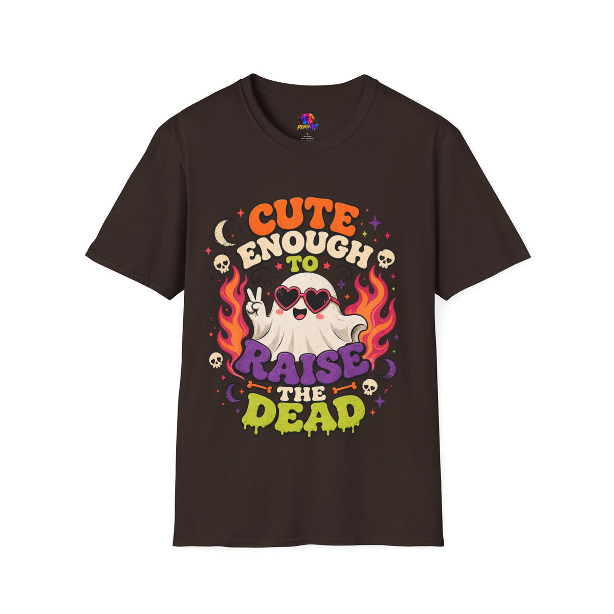 Halloween Cute Enough Unisex Softstyle T-Shirt