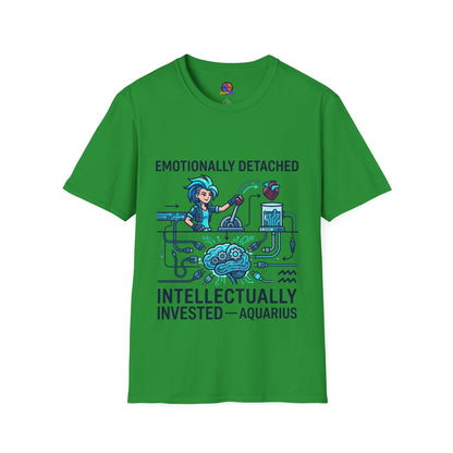 Emotionally Detached, Intellectually Invested T-Shirt