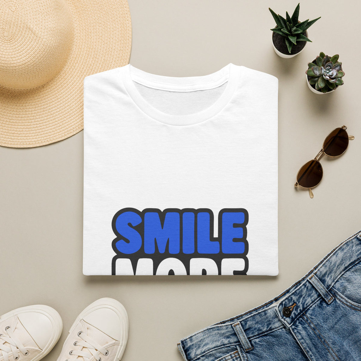 Smile More or Card Declined T-Shirt — Funny Graphic Tee - Trending Now - September 2026
