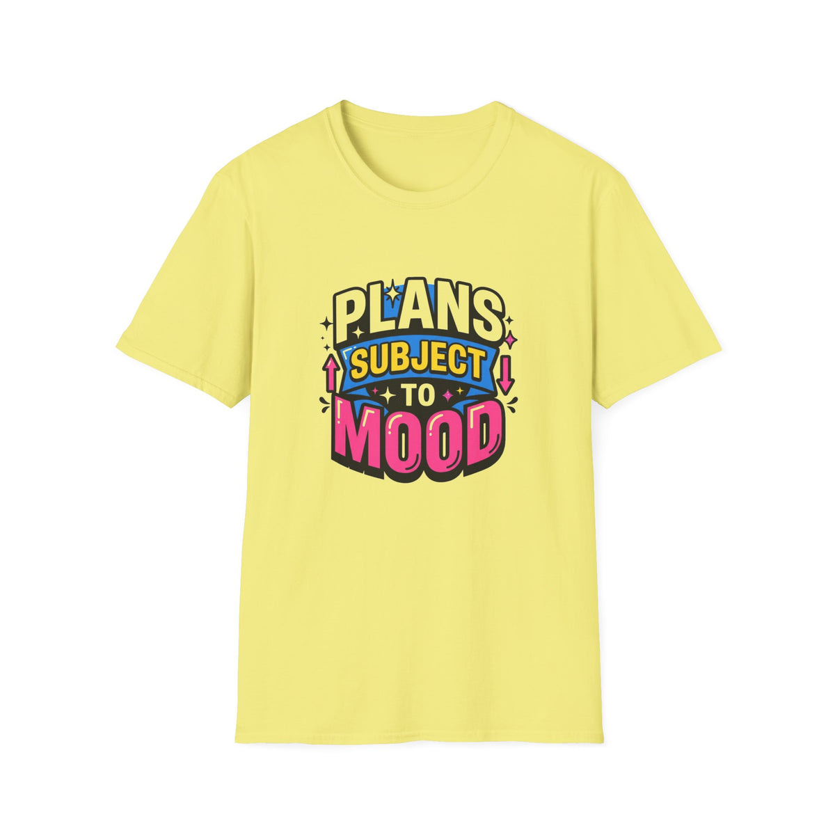Subject Mood T-Shirt — Cute Mood Tracker Graphic Tee - Trending Now - August 2026