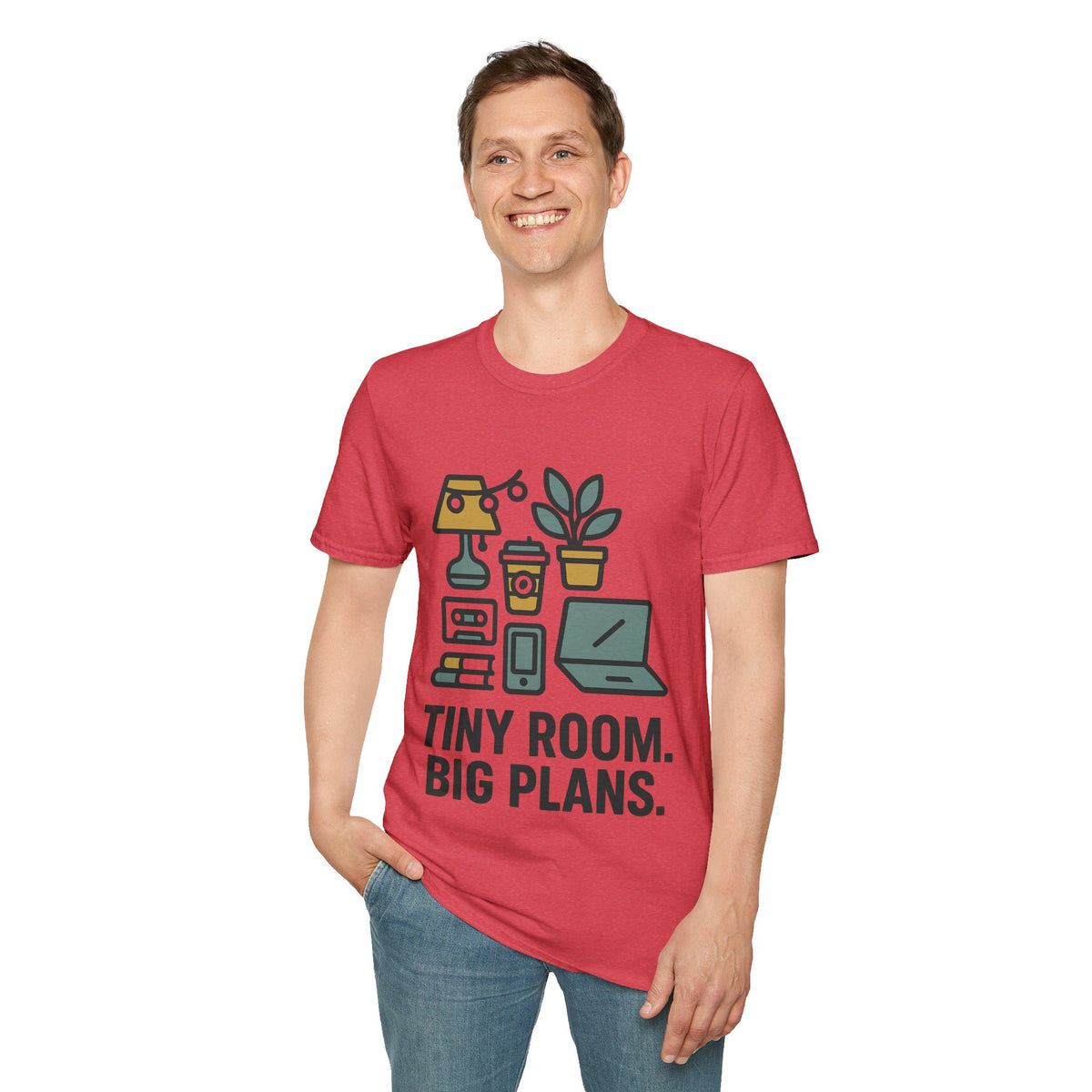 Plant Parent T‑Shirt — 'Tiny Room, Big Plants' Graphic Tee - Trending Now - August 2026