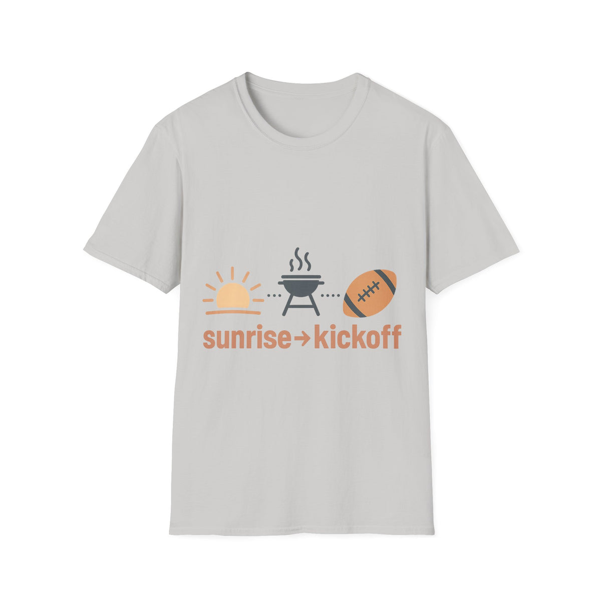 Sunrise Kickoff Soccer T-Shirt- Trending Now - September 2026
