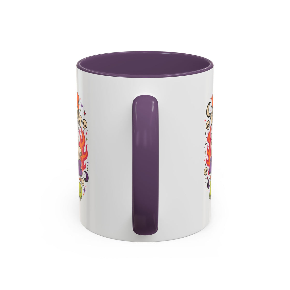 Halloween  Cute Enough Accent Coffee Mug