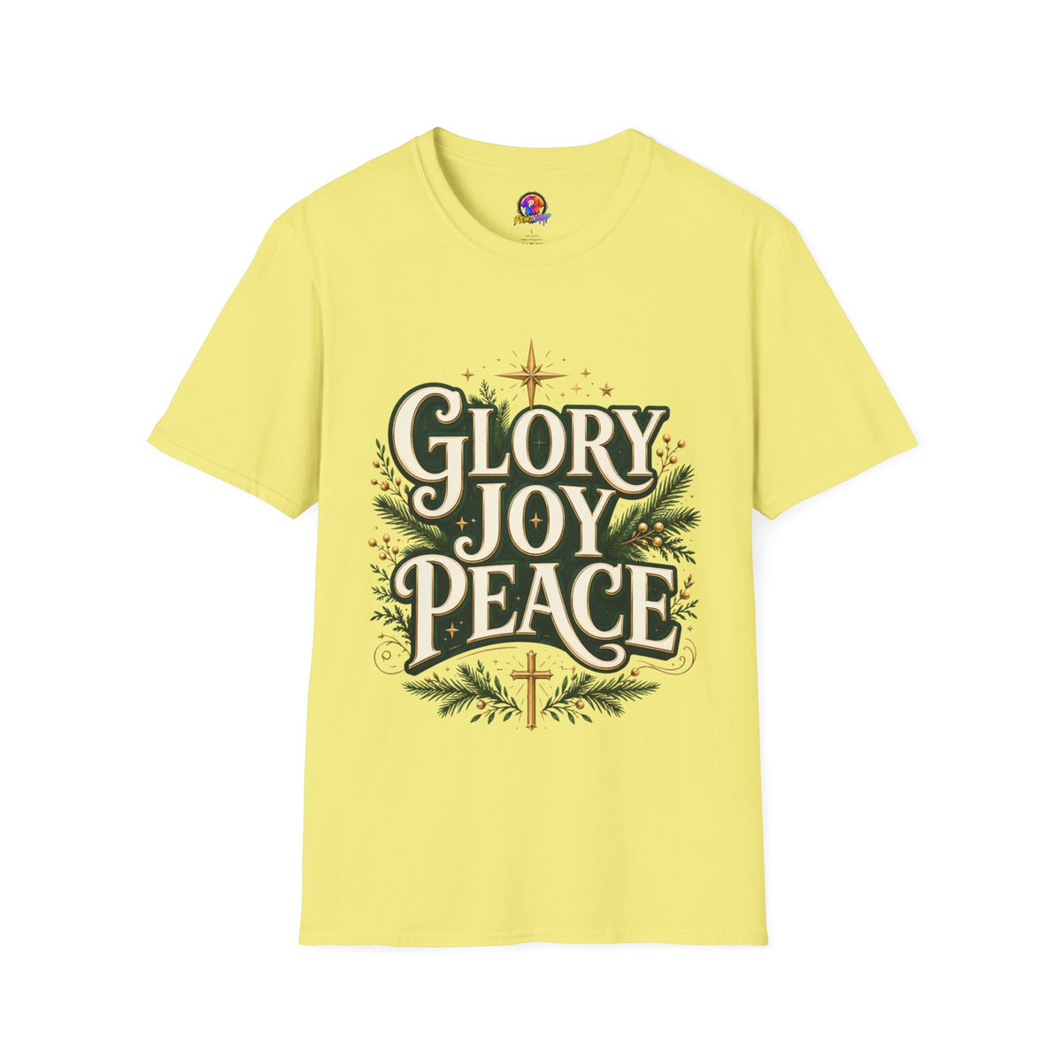 Glory Joy Peace Christmas T-Shirt
