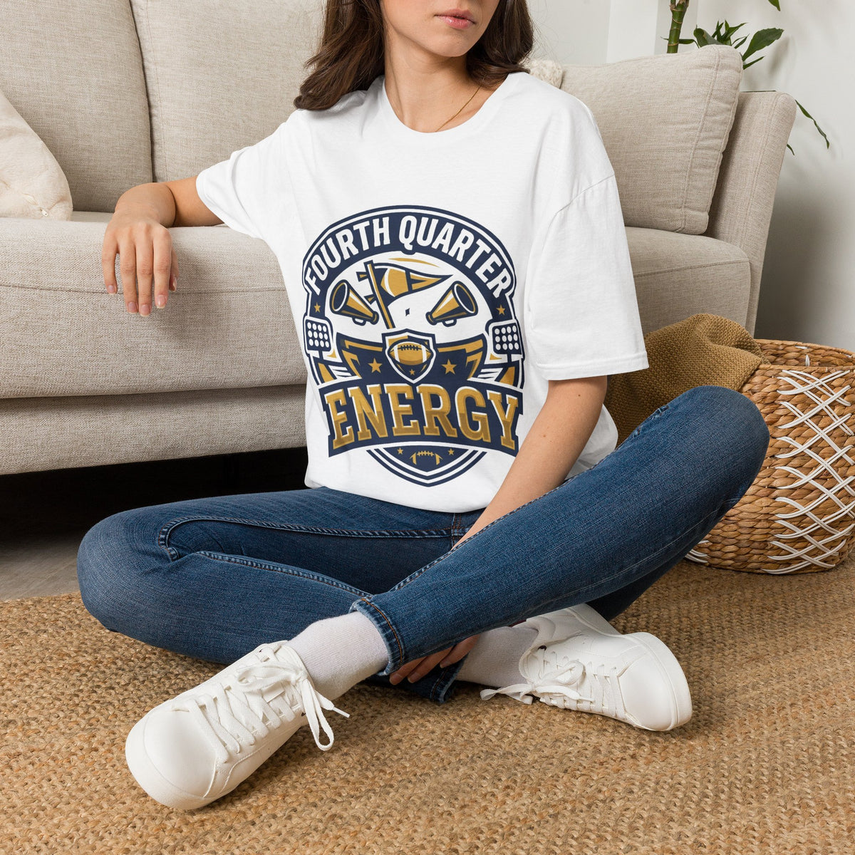 Energy Lightning Badge T-Shirt - Trending Now - August 2026