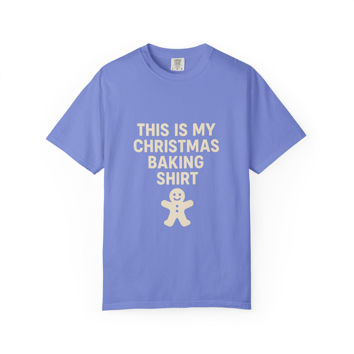 Christmas Baking Shirt — 'This Is My Christmas Baking Shirt' Tee with Gingerbread Graphic- Trending Now - October 2026