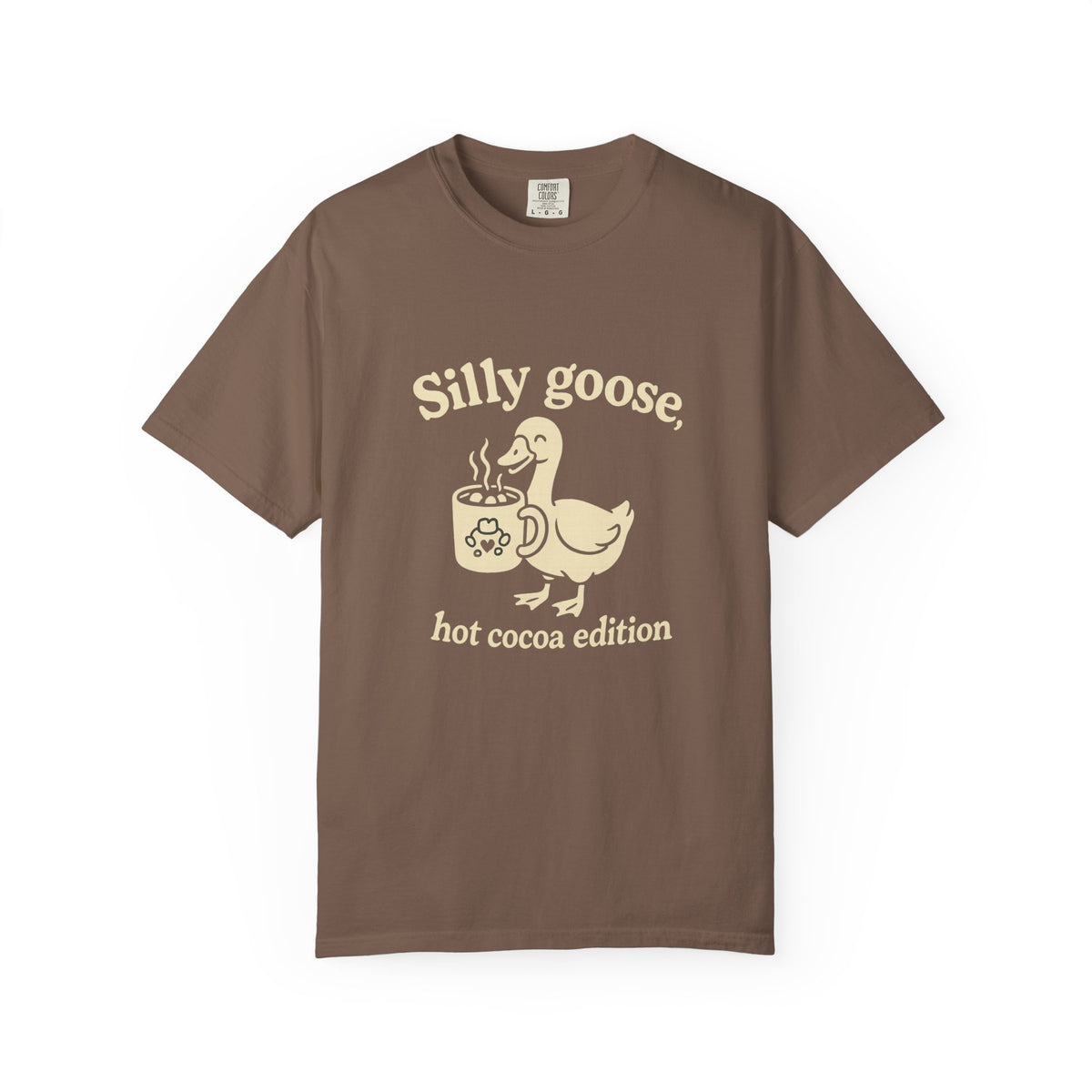Silly Goose Hot Cocoa Edition T-Shirt - Trending Now - October 2026