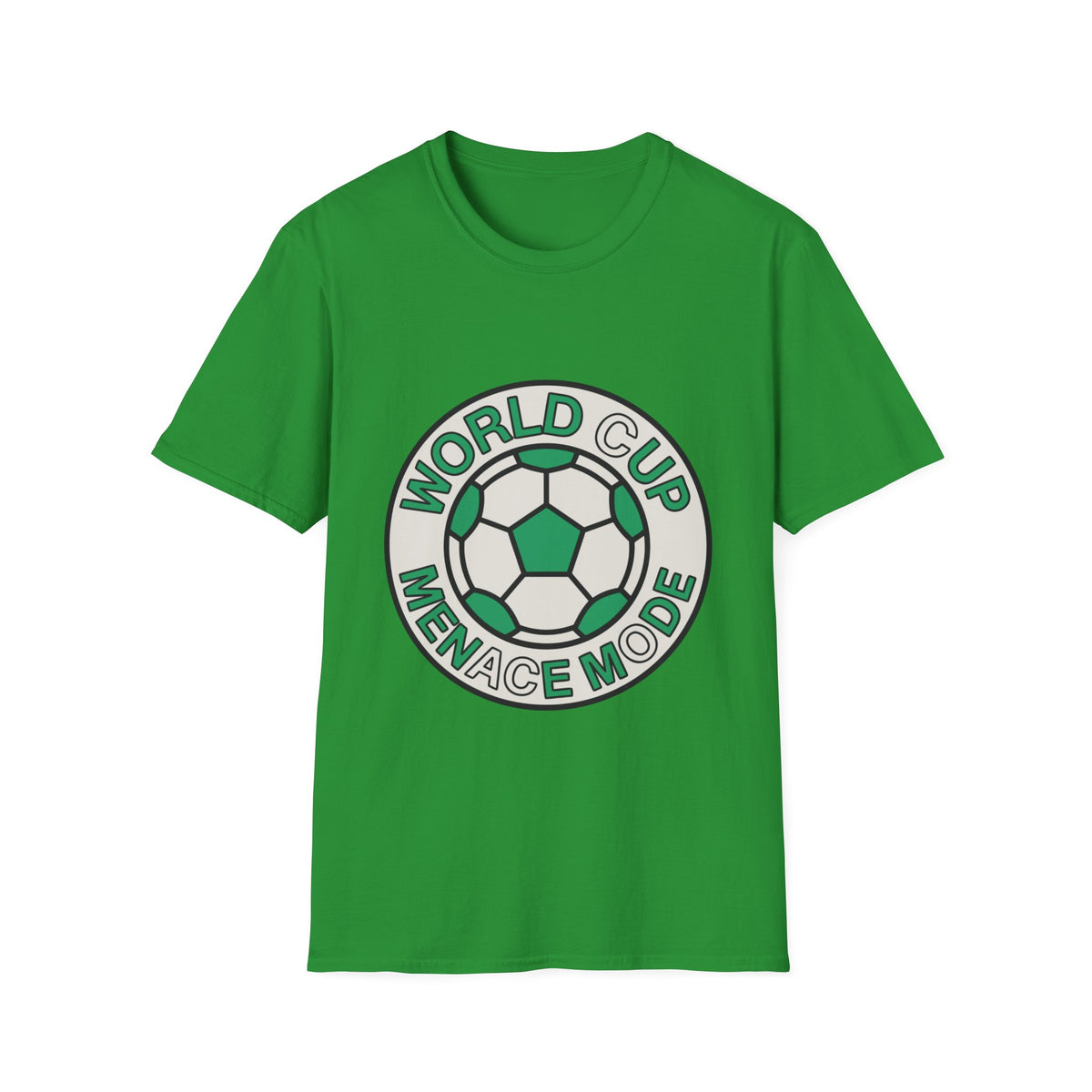 World Cup Menace Mode T-Shirt — Soccer Fan Graphic Tee - Trending Now - August 2026