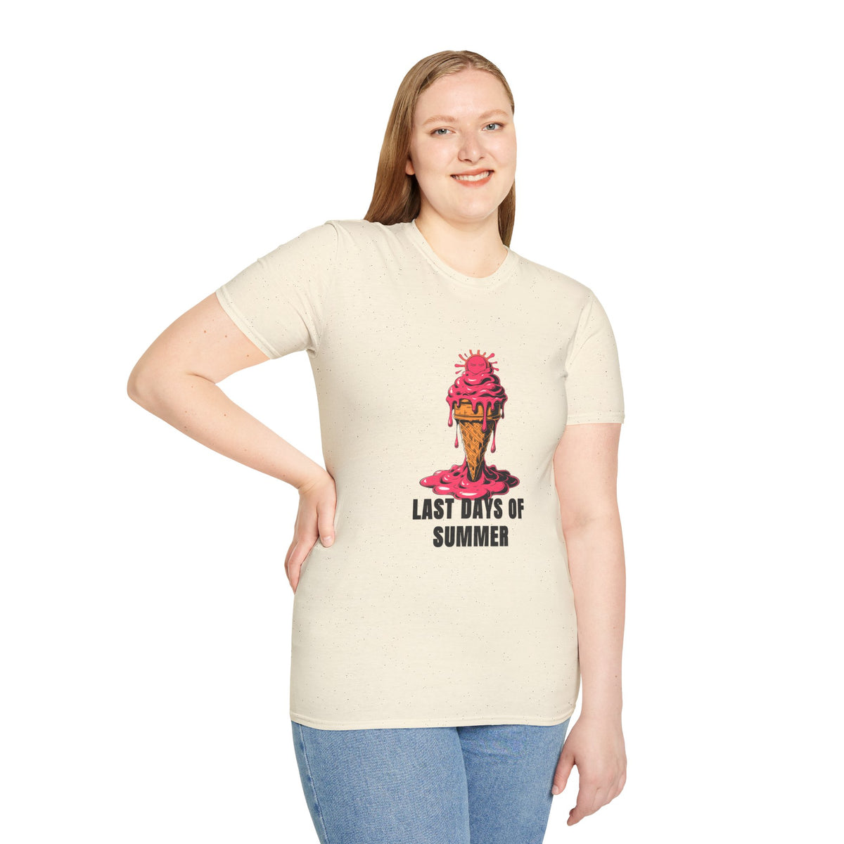 Ice Cream Melt T-Shirt — "Last Days of Summer" Graphic Tee - Trending Now - August 2026
