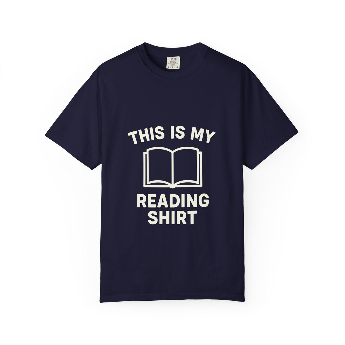 Reading Shirt T‑Shirt — "This Is My Reading Shirt" Book Lover Tee - Trending Now - October 2026