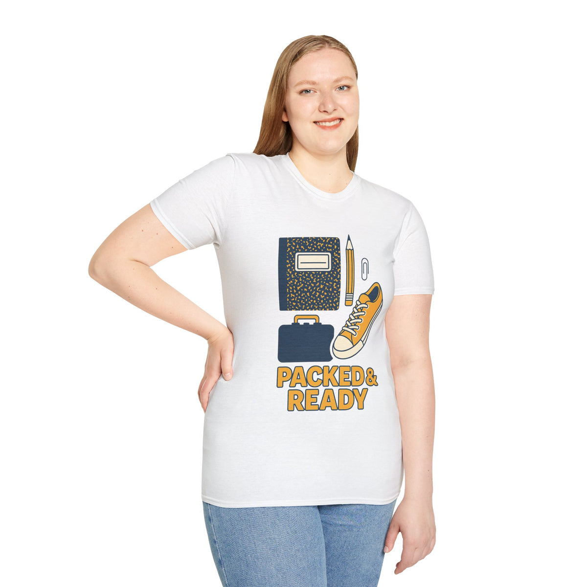 Packed & Ready Travel T-Shirt — Packing List Graphic Tee for Travelers & Students  - Trending Now - August 2026
