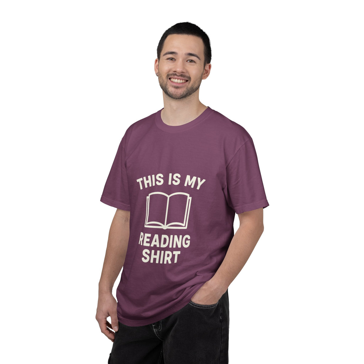 Reading Shirt T‑Shirt — "This Is My Reading Shirt" Book Lover Tee - Trending Now - October 2026
