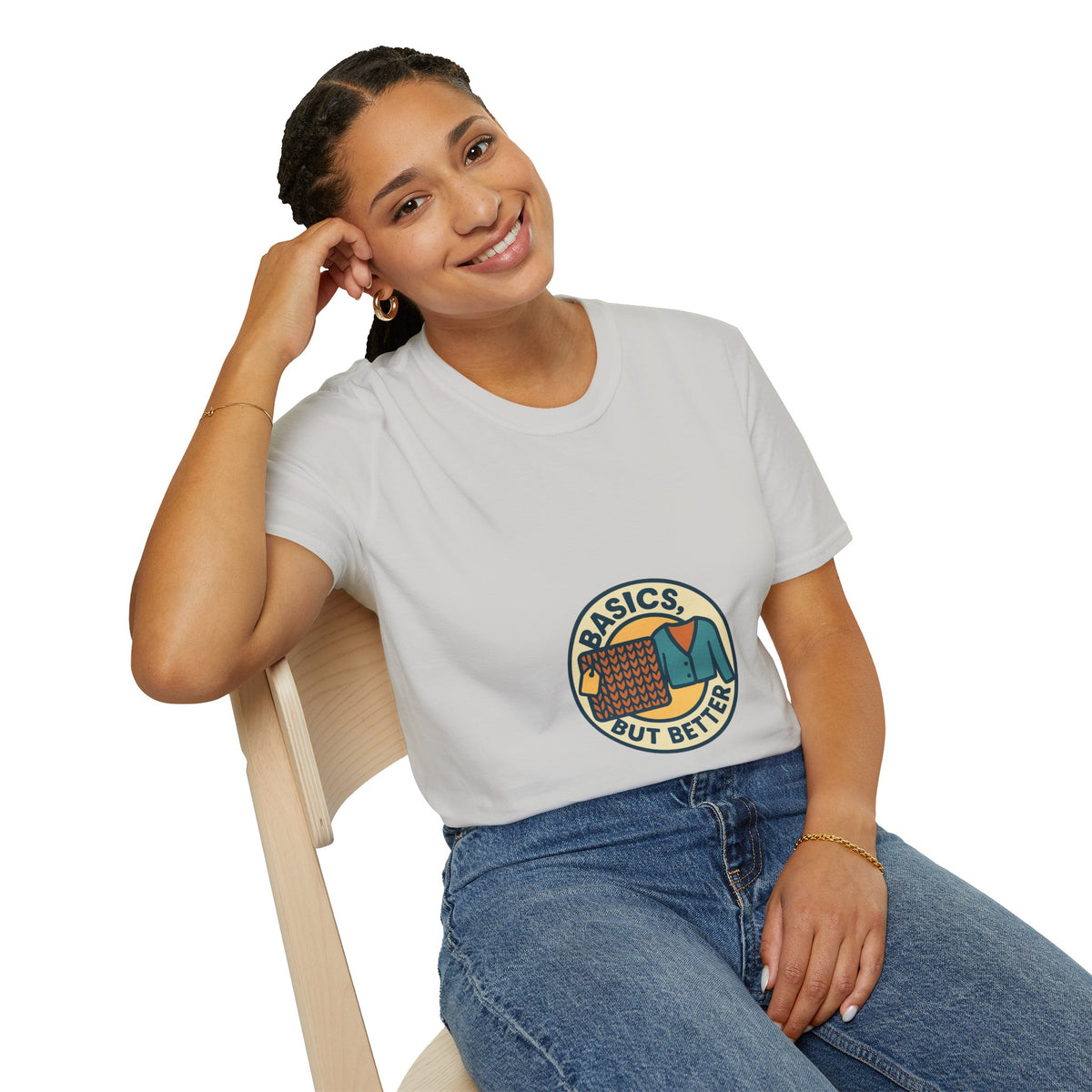 Basics But Better T-Shirt — Retro Campfire Graphic Tee - Trending Now - October 2026