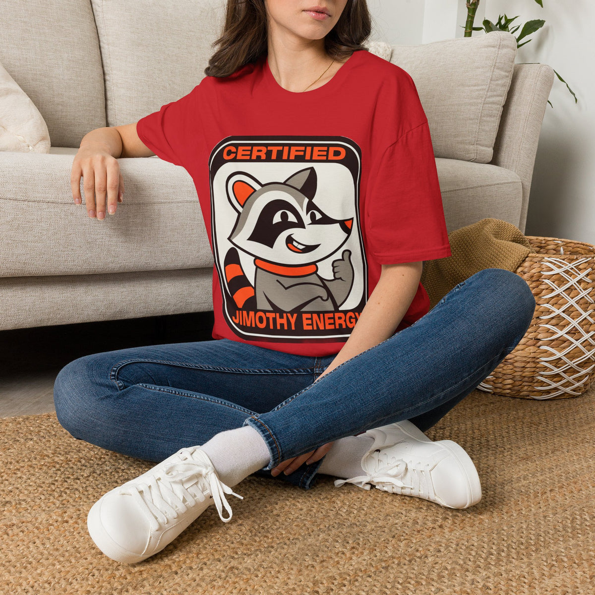 Certified Timothy Energies T-Shirt — Retro Raccoon Graphic Tee - Trending Now - August 2026