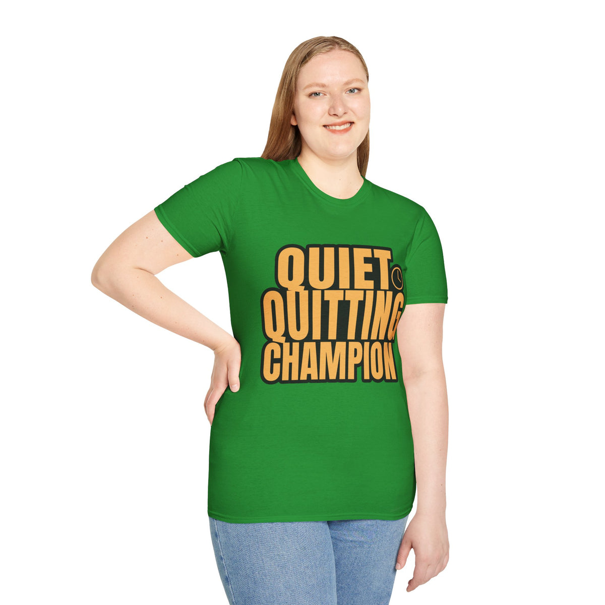 Quiet Quitting Champion T-Shirt - Trending Now - August 2026