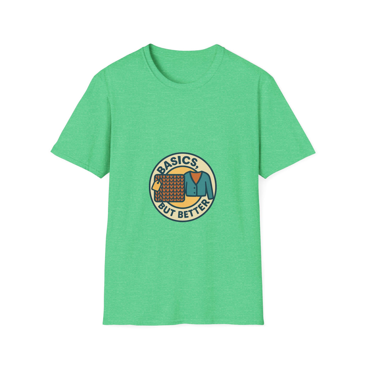Basics But Better T-Shirt — Retro Campfire Graphic Tee - Trending Now - October 2026