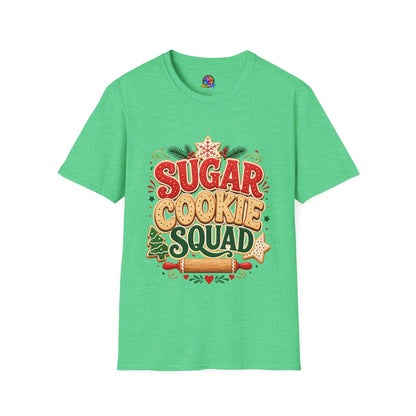 Sugar Cookie Squad T-Shirt — Festive Holiday Baking Graphic Tee