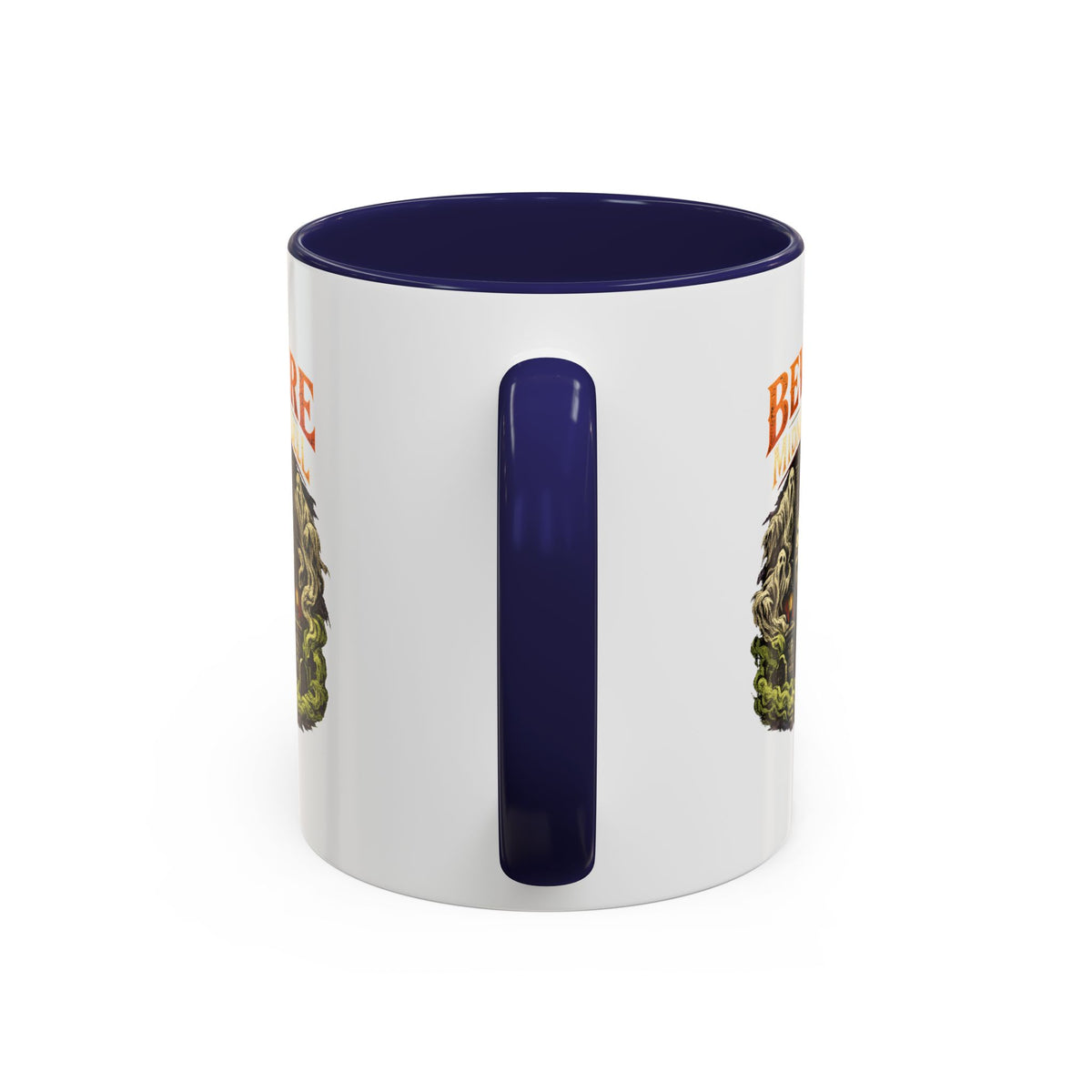 Halloween Beware Accent Coffee Mug