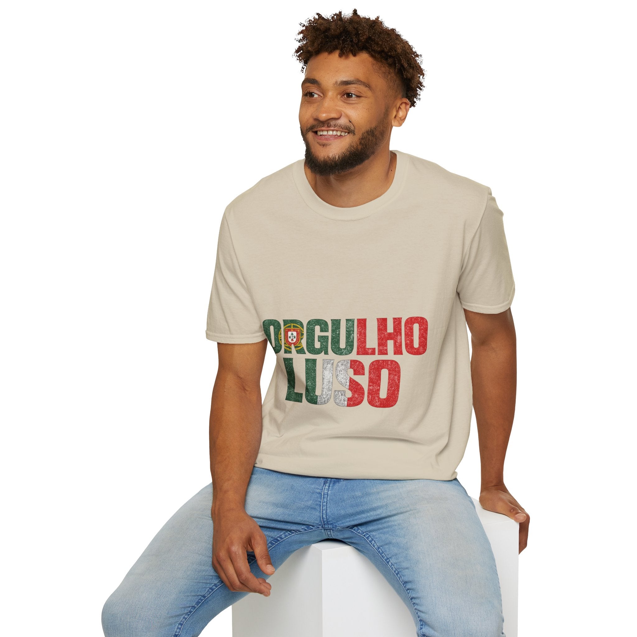 Portugal "Orgulho Luso" T-Shirt — Portuguese Pride Tee