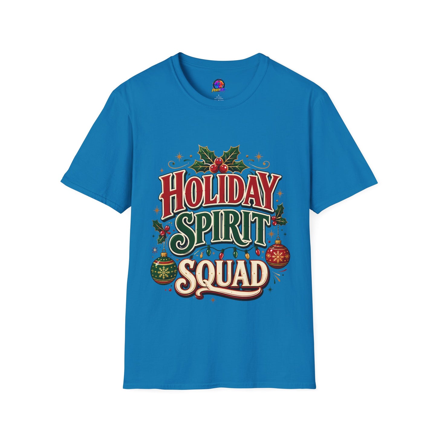 Holiday Spirit Squad T-Shirt