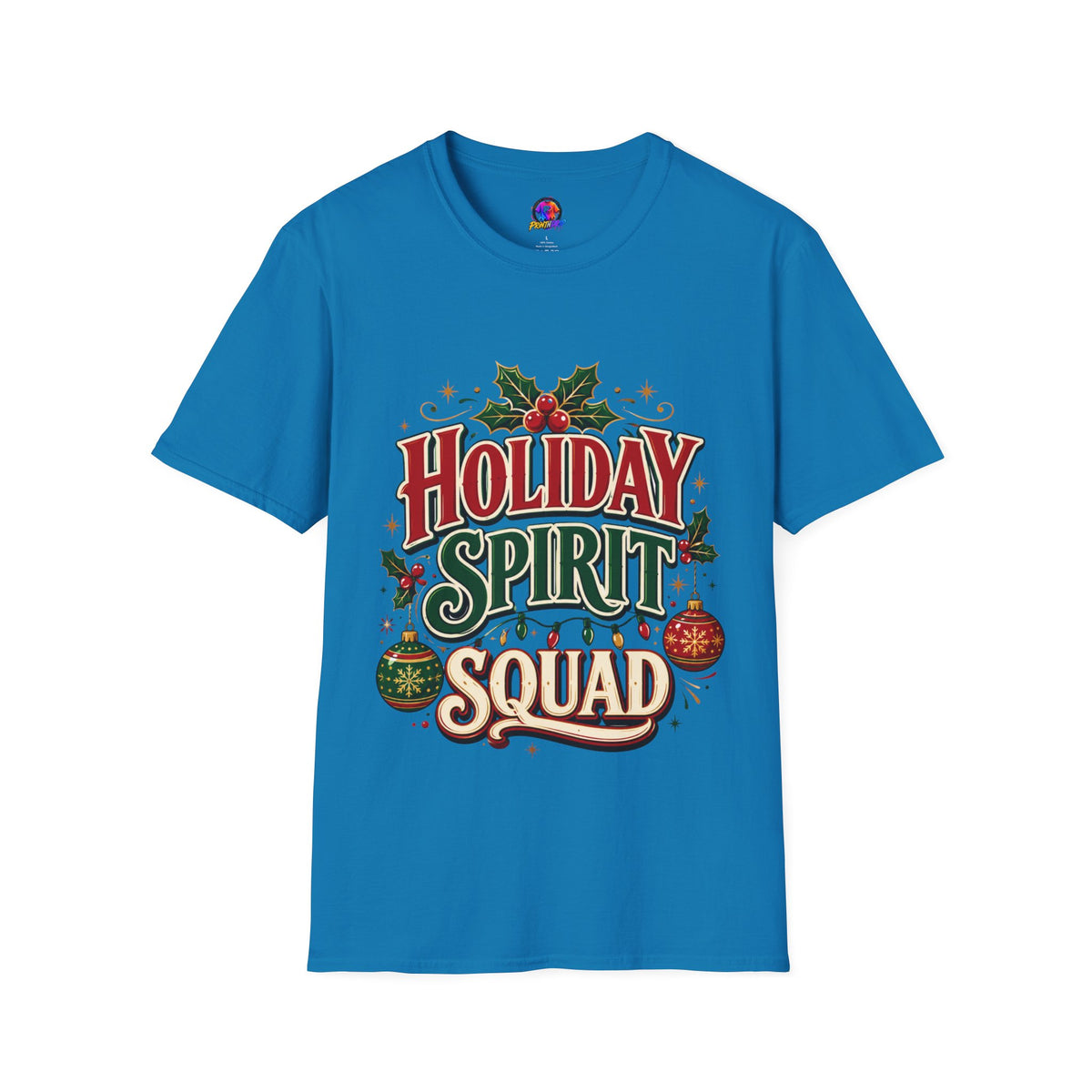 Holiday Spirit Squad T-Shirt