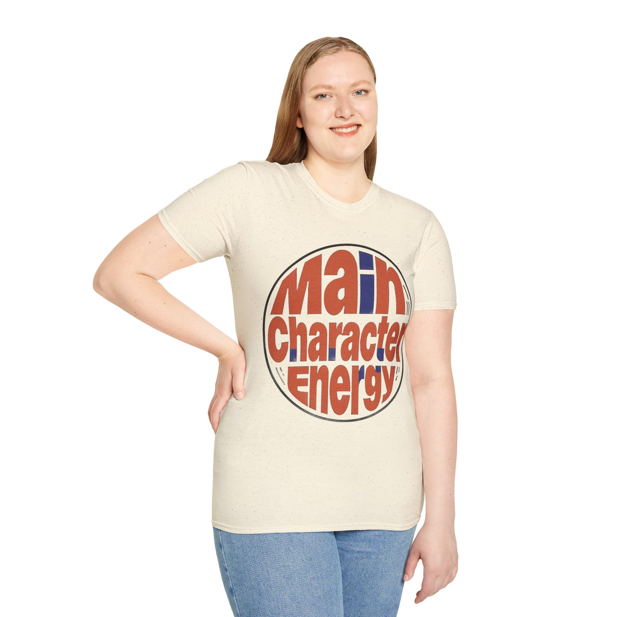 Main Character Energy T-Shirt - Trending Now - August 2026
