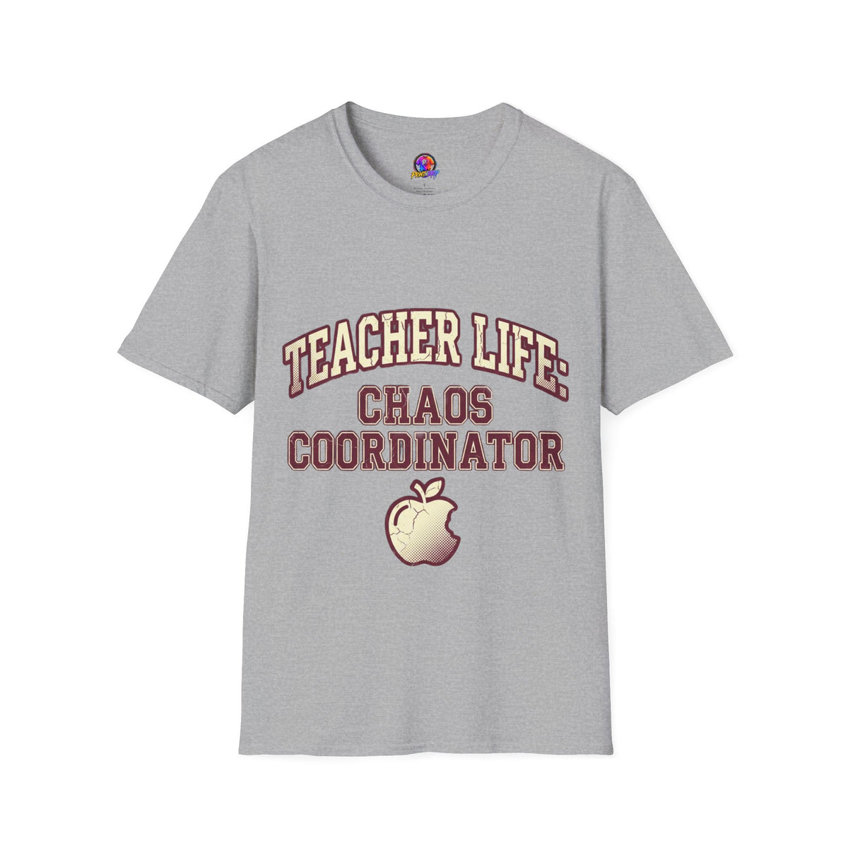 Teacher Life Chaos Coordinator Unisex Softstyle T-Shirt
