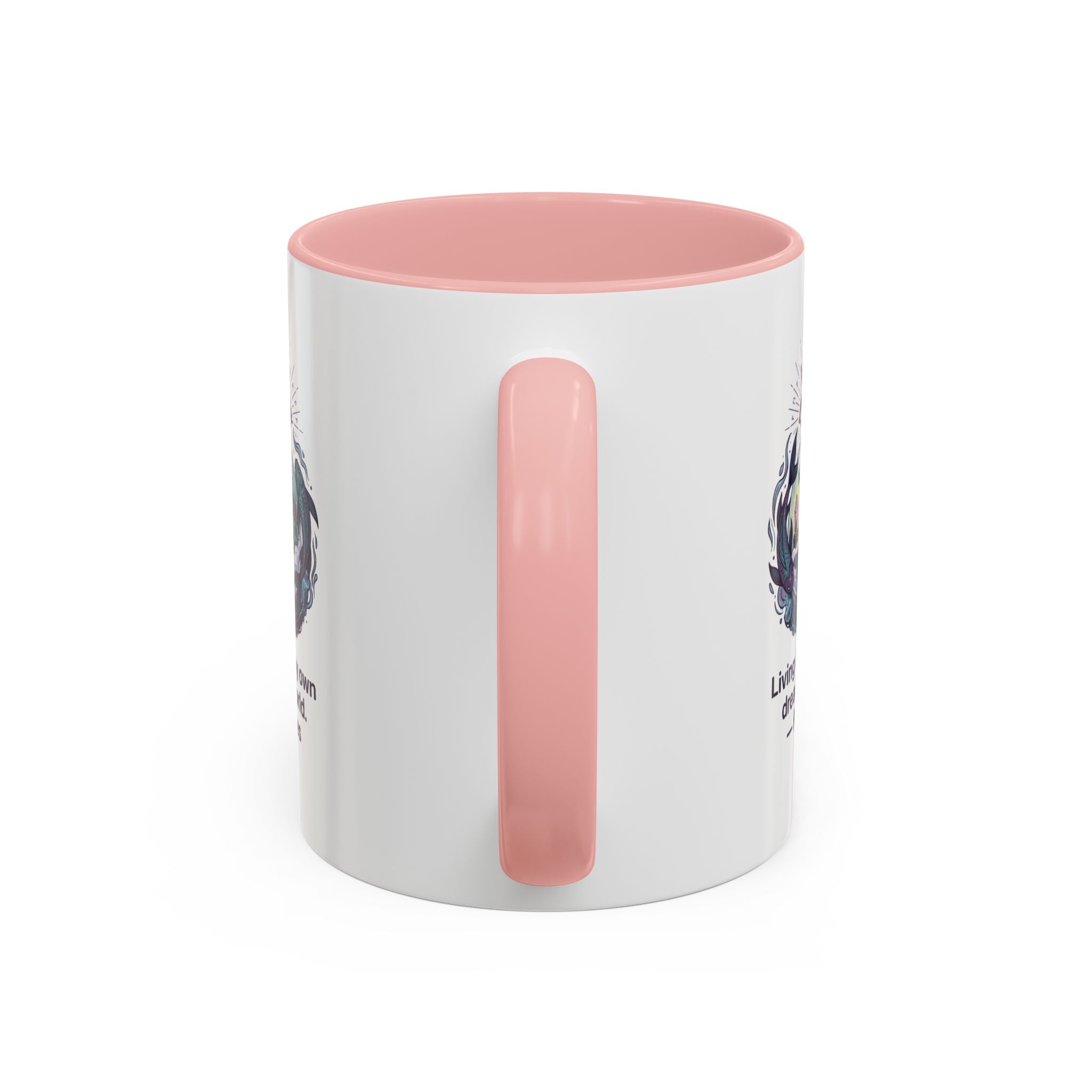 Pisces Coffee Mug — Living in My Own Dreamworld Accent Mug