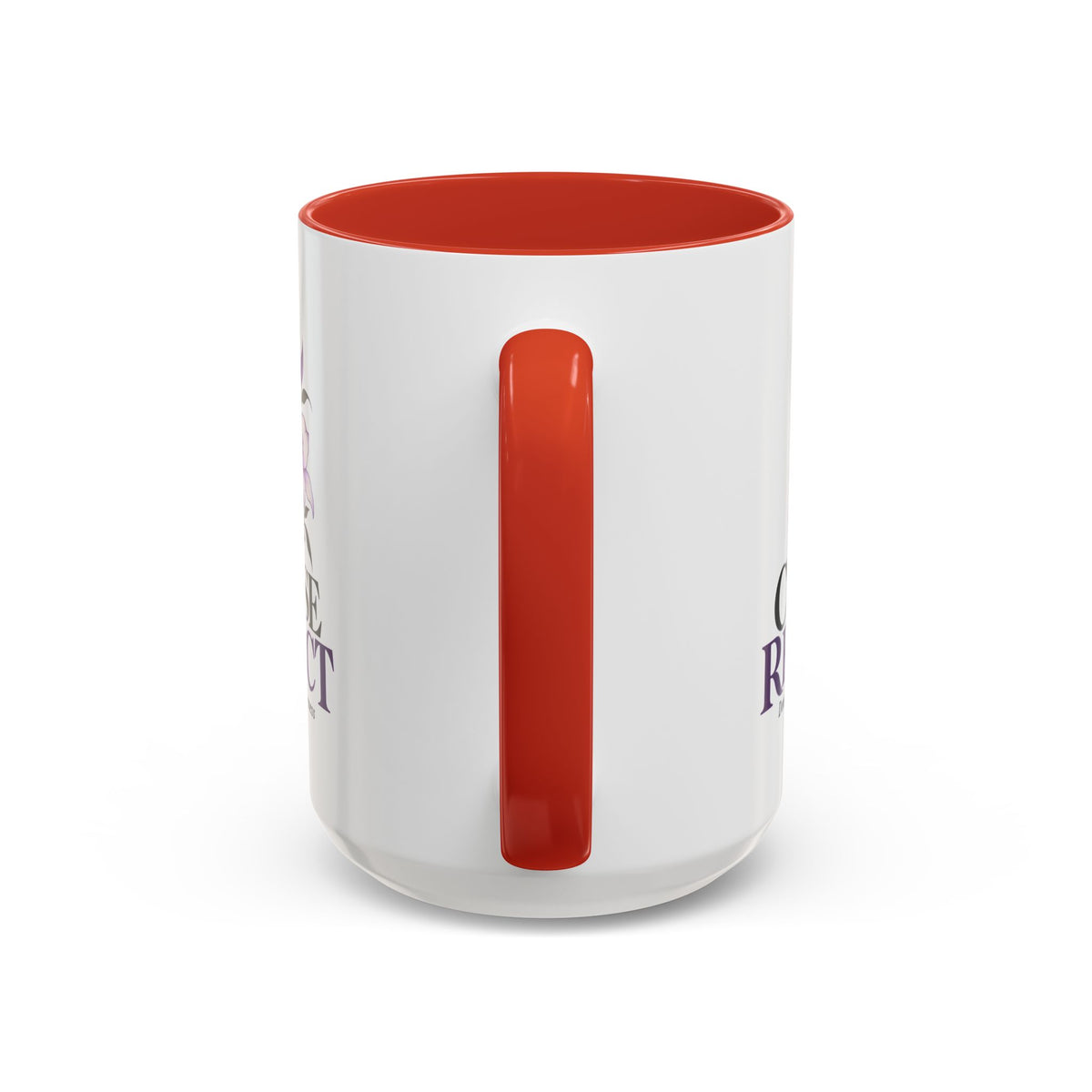 Choose Respect - Domestic Violence Awareness Coffee Mug (Accent, 11/15oz)