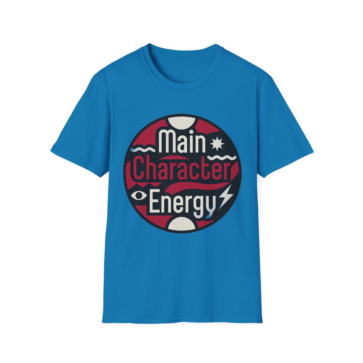 Main Character Energy T-Shirt — Bold Retro Graphic Tee - Trending Now - August 2026