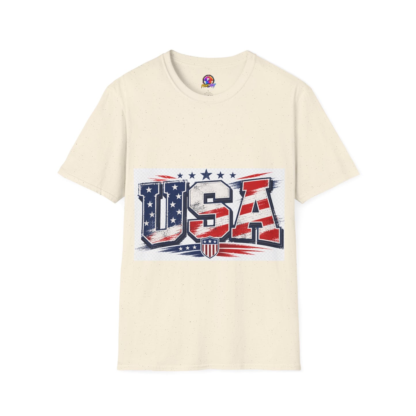 USA Flag Graphic T-Shirt — Patriotic American Pride Tee