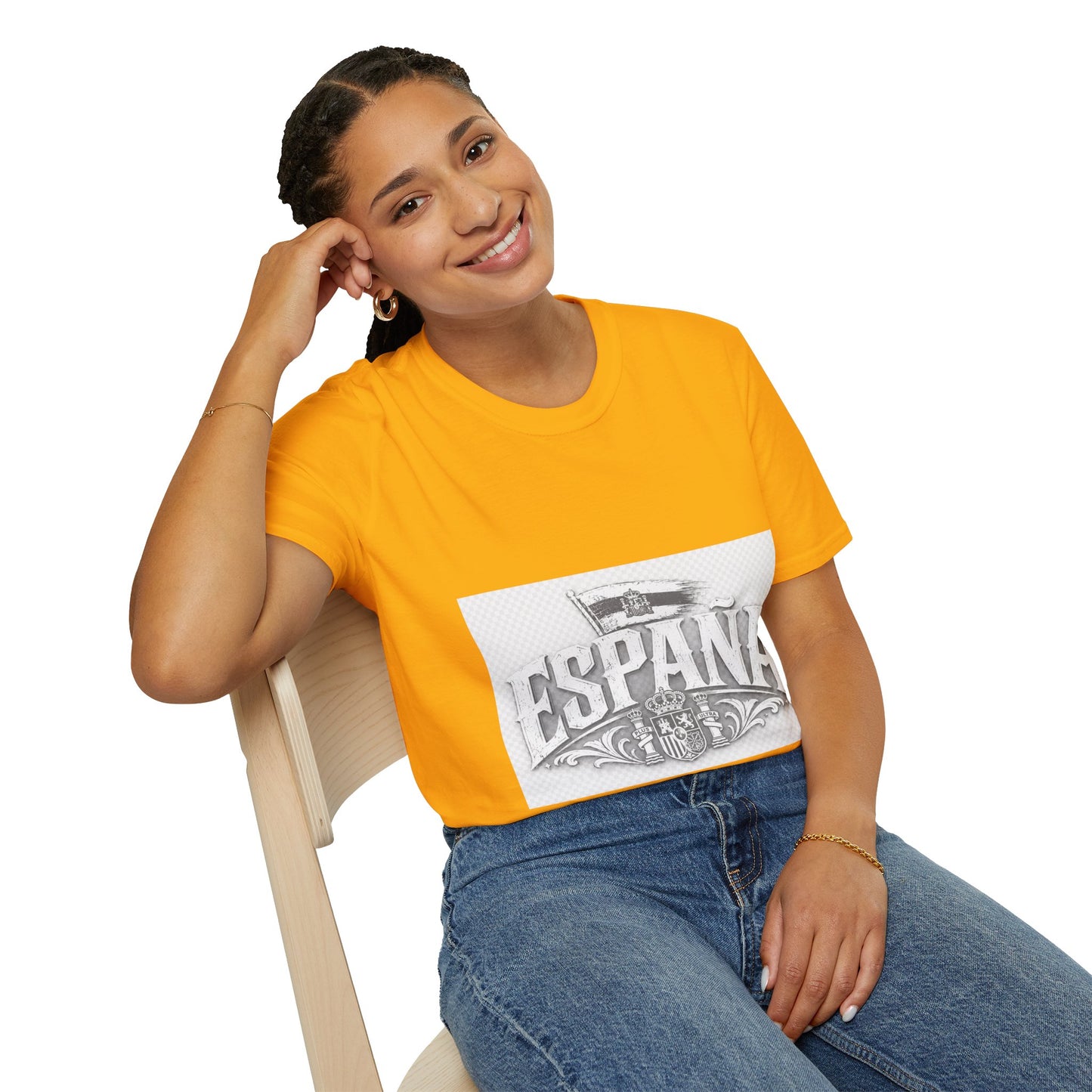 Spain Vintage T-Shirt — Retro Spanish Flag Tee