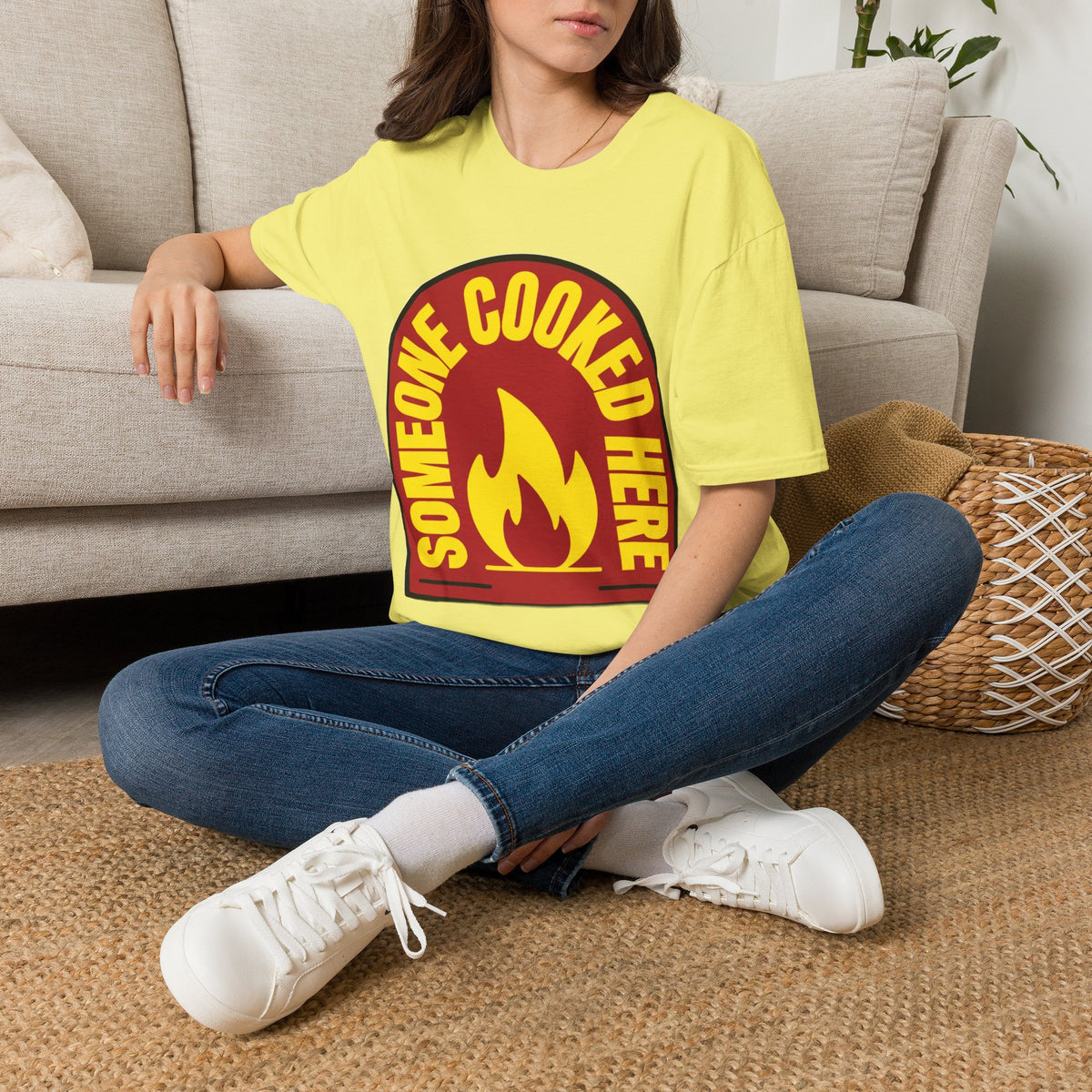 Someone Cooked Here T-Shirt — Funny Chef/Kitchen Cooking Shirt - Trending Now - August 2026