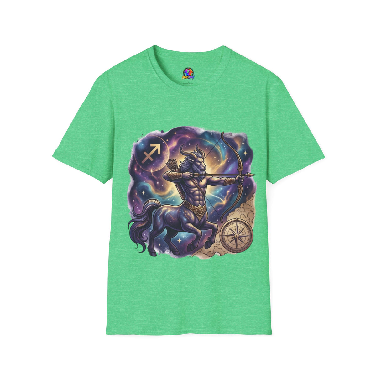 Sagittarius Centaur Archer T-Shirt — Zodiac Astrology Graphic Tee