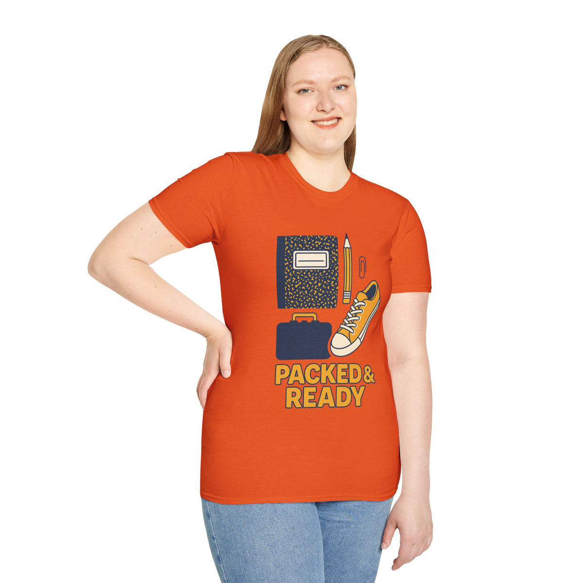 Packed & Ready Travel T-Shirt — Packing List Graphic Tee for Travelers & Students  - Trending Now - August 2026