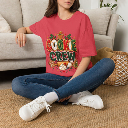 Cookie Crew T-Shirt — Christmas Gingerbread Holiday Tee