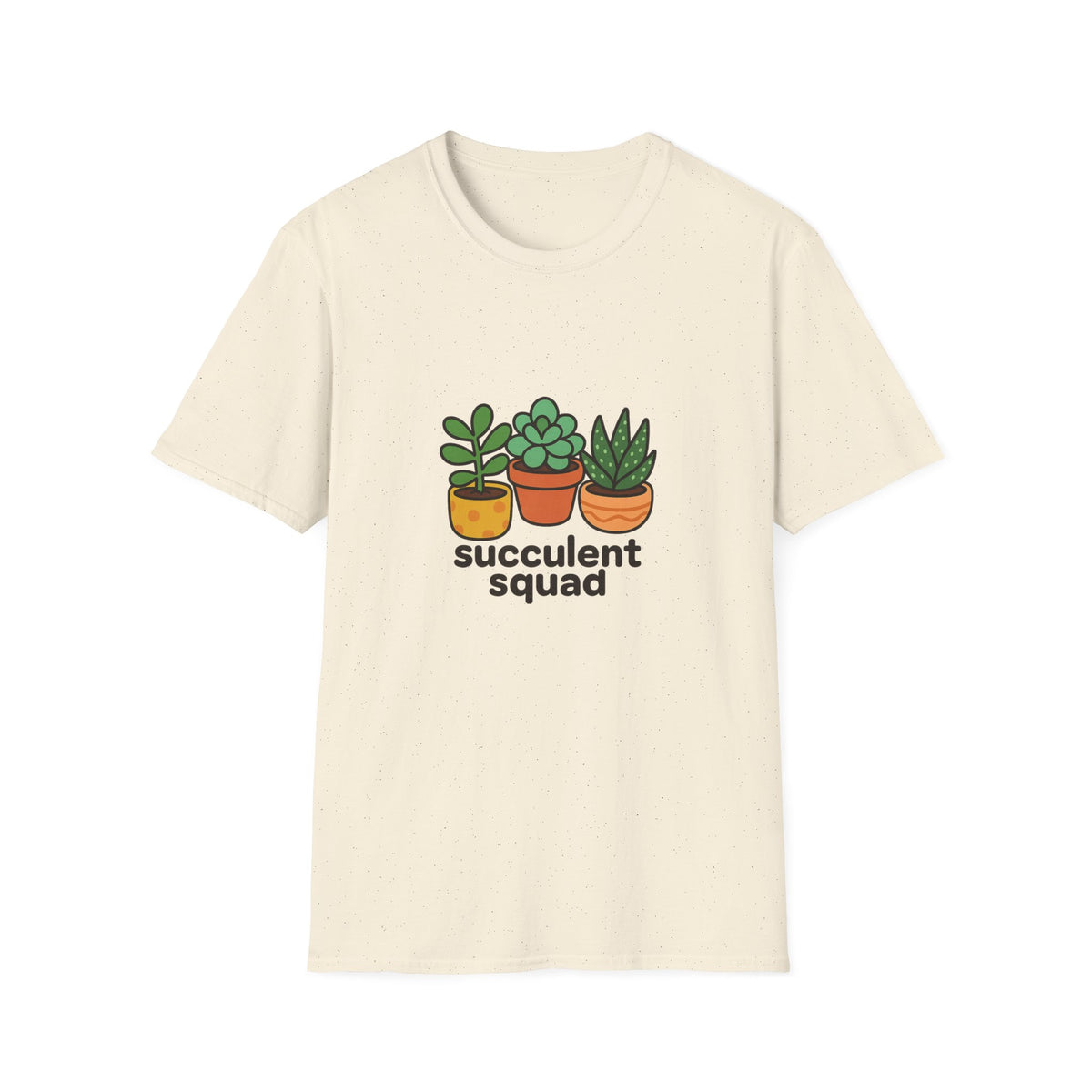 Succulent Trio T-Shirt — Cute Potted Plant Graphic Tee - Trending Now - August 2026