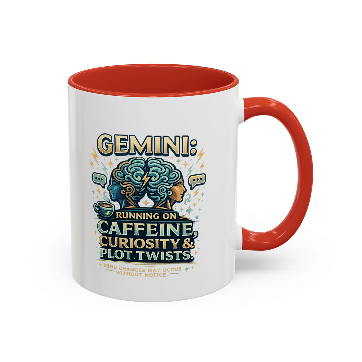 Zodiac  Gemini Accent Coffee Mug