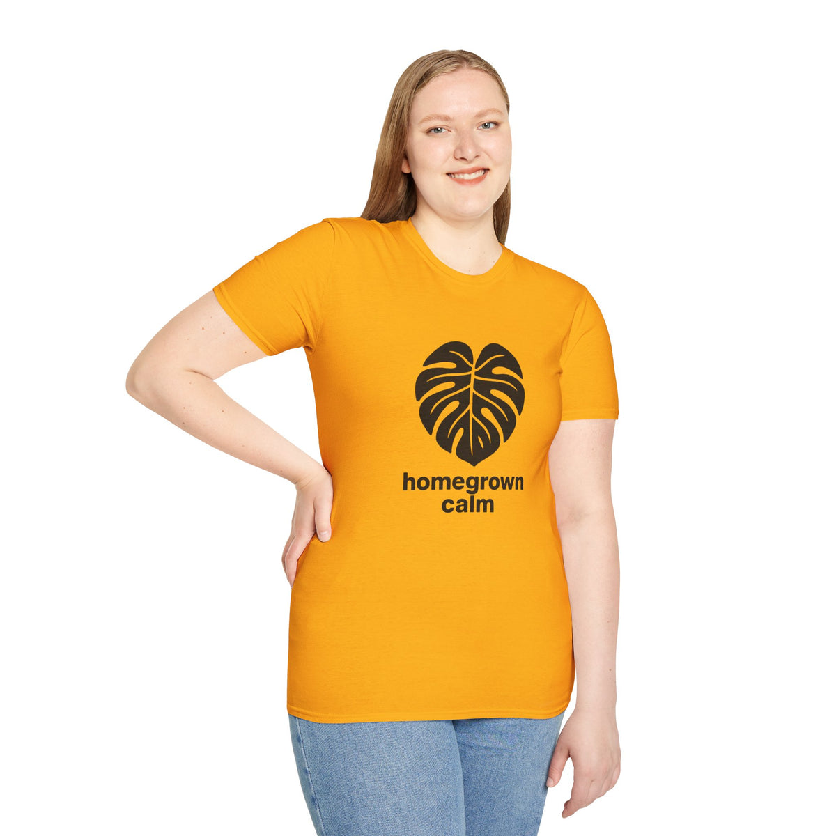 Black T‑Shirt with Subtle Heartroots Graphic – Minimal Plant Lover Tee - Trending Now - August 2026
