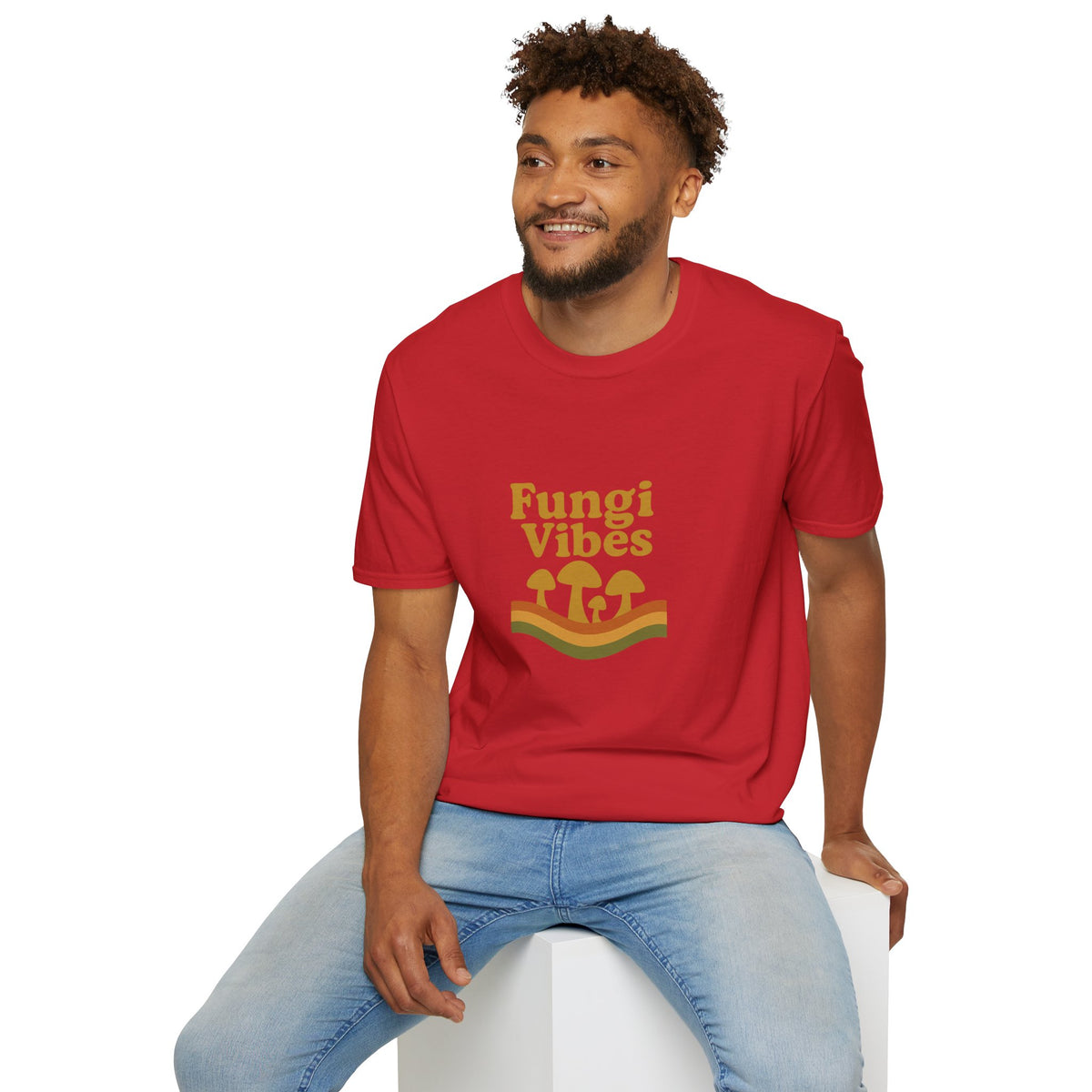 Fungi Vibes T-Shirt — Retro Mushroom Graphic Tee for Plant & Nature Lovers - Trending Now - August 2026