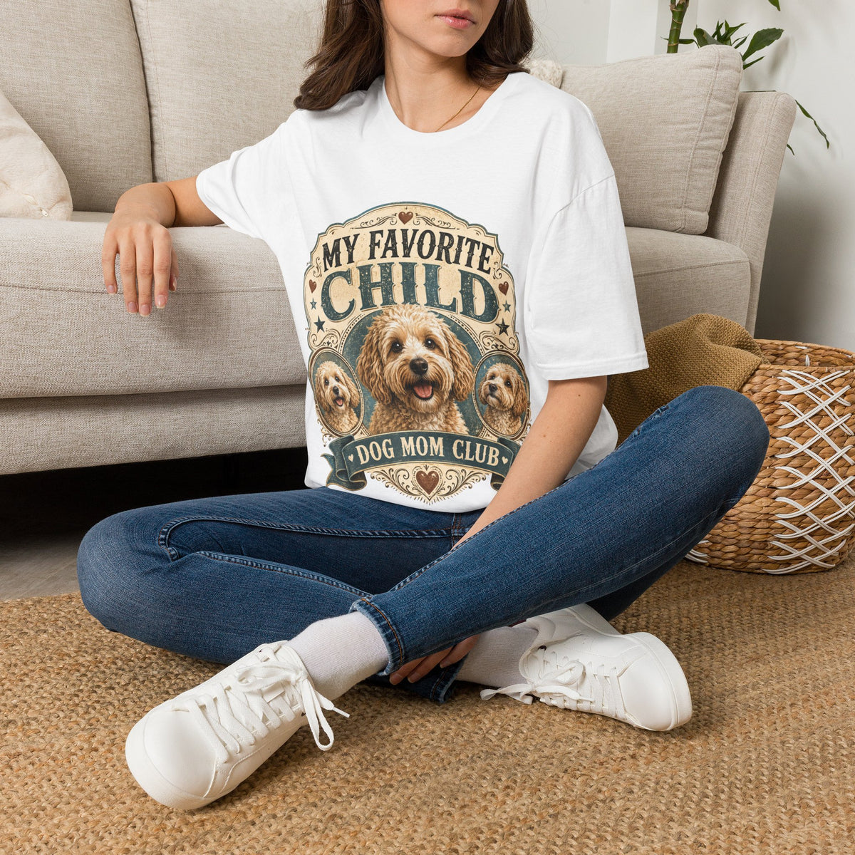 My Favorite Child T-Shirt — Dog Mom Club Graphic Tee