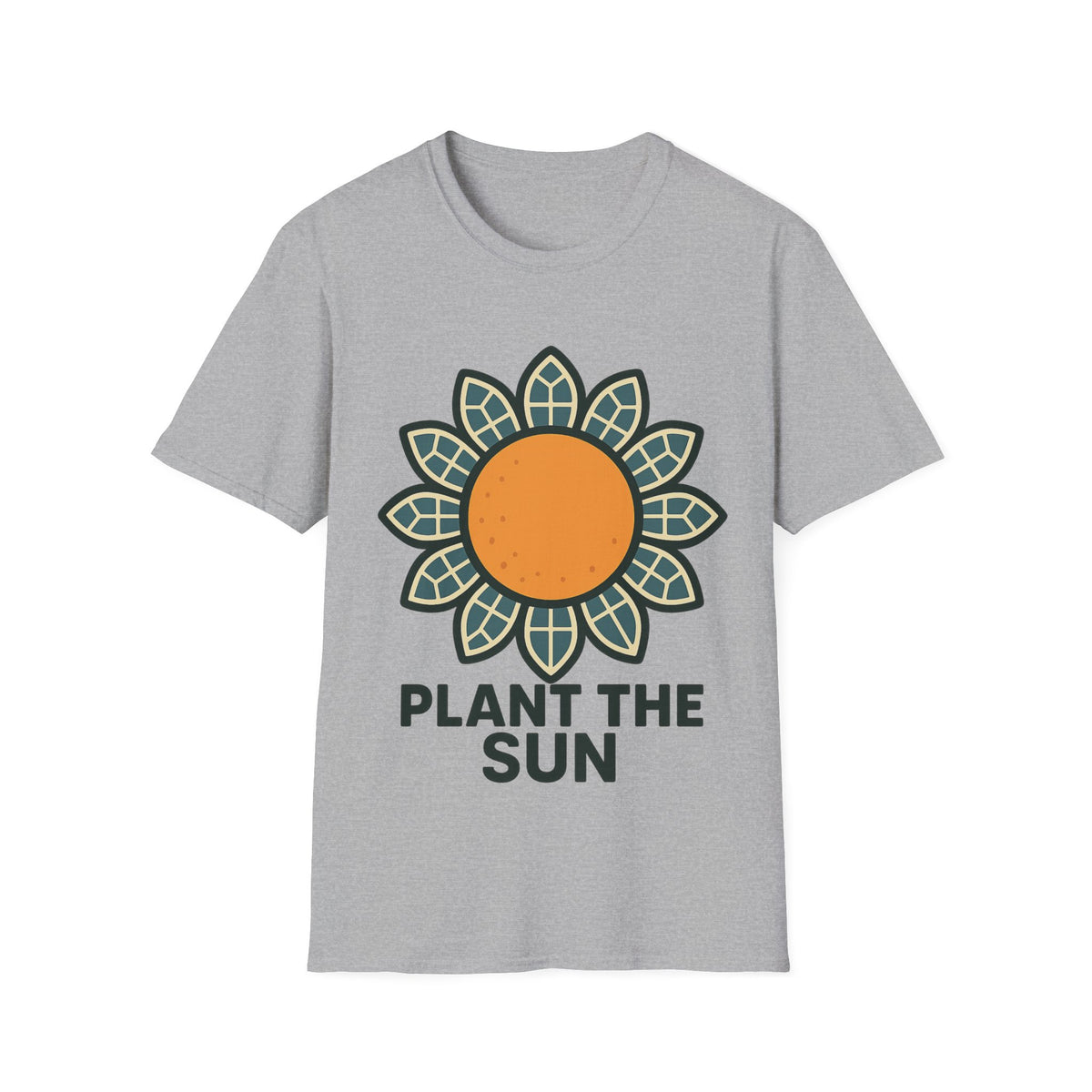 Sunflower Graphic T‑Shirt — 'Plantin' Good Vibes' Eco Floral Tee - Trending Now - September 2026